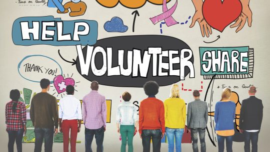 Volunteer Voluntary Volunteering Assist Charity Concept